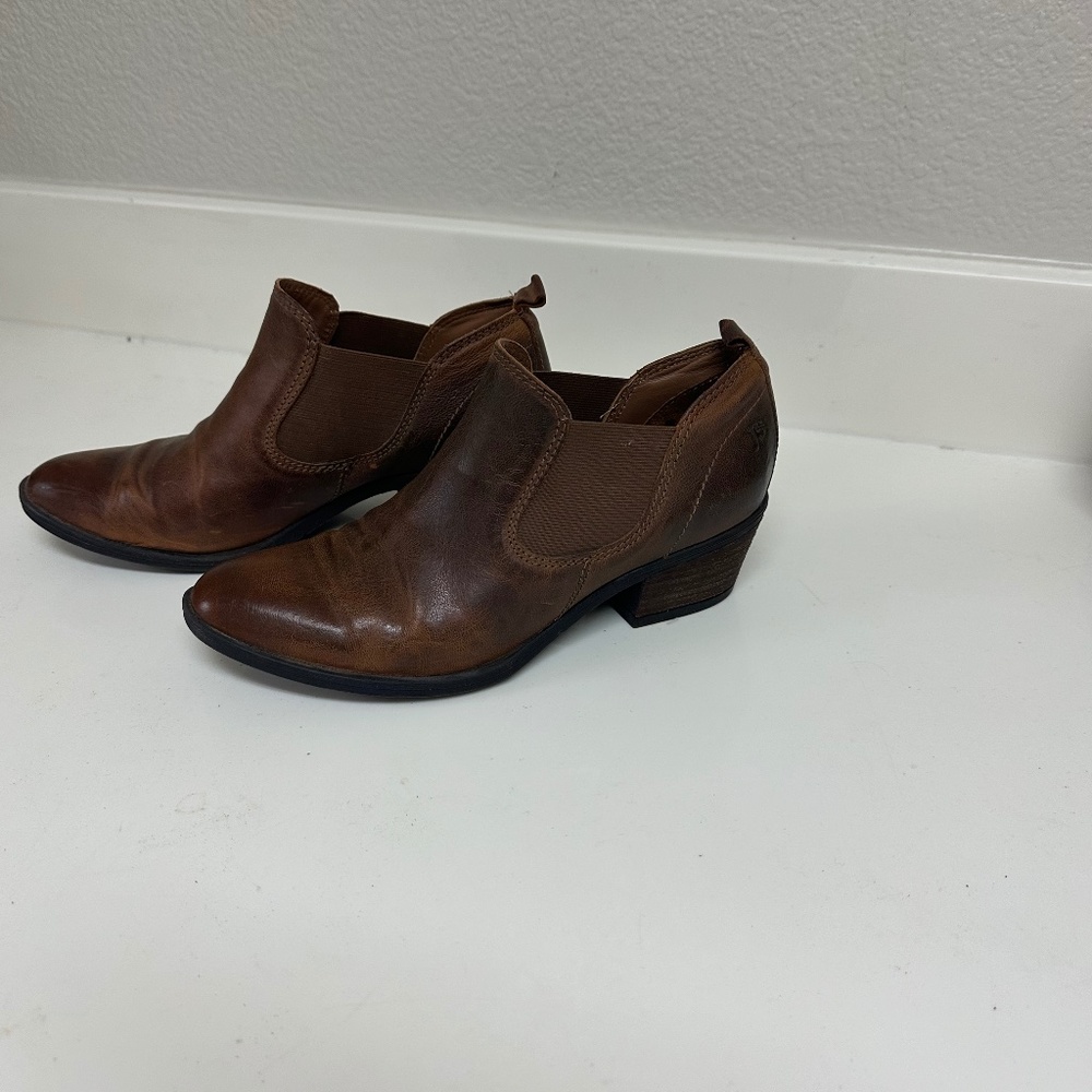 ankle bootie
